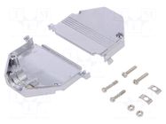 Enclosure for connectors: D-Sub; D-Sub 37pin,D-Sub HD 62pin ENCITECH