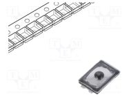 Microswitch TACT; SPST-NO; Pos: 2; 0.02A/15VDC; SMT; none; 3x2mm C&K