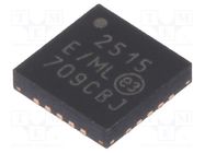 IC: CAN controller; 1Mbps; 2.7÷5.5VDC; QFN20; -40÷125°C MICROCHIP TECHNOLOGY