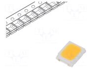 LED; white warm; SMD; 2835,PLCC2; 16÷24lm; 2650-2800K; 80; 120° REFOND
