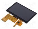 Display: TFT; 4.3"; 480x272; Illumin: LED; Dim: 105.5x67.2x4.6mm RAYSTAR OPTRONICS