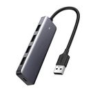 Ugreen USB HUB - 4x USB 3.2 Gen 1 with micro USB power port gray (CM219 50985), Ugreen