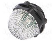 Control lamp; 22mm; 14; -25÷55°C; Illumin: LED; 24V; Ø22.5mm; 24VAC EAO