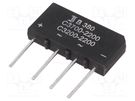 Bridge rectifier: single-phase; Urmax: 800V; If: 3.7A; Ifsm: 150A DIOTEC SEMICONDUCTOR