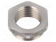 Reduction of threads for glands; Thread: metric; Int.thread: M16 HUMMEL