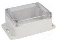 Enclosure: multipurpose; X: 90mm; Y: 115mm; Z: 55mm; polycarbonate GAINTA
