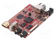 Single-board computer; Cortex A53; 2GBRAM,8GBFLASH; 5VDC OLIMEX