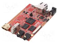 Single-board computer; Cortex A53; 16MBFLASH,1GBRAM; 5VDC OLIMEX