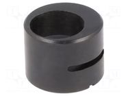 Eccentric bushing; Øout: 18mm; L: 13.9mm; Øint: 12mm ELESA+GANTER