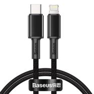 Baseus CATLGD-01 Lightning - USB-C PD cable 20W 480Mb/s 1m - black, Baseus