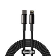 Baseus CATLWJ-A01 Lightning - USB-C PD 20W 480Mb/s 2m cable - black, Baseus