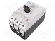 Power breaker; Poles: 3; screw type; Inom: 160A; NZM; IP20; -25÷70°C EATON ELECTRIC