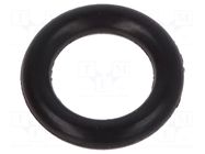 O-ring gasket; NBR caoutchouc; Thk: 1.5mm; Øint: 5mm; black ORING USZCZELNIENIA TECHNICZNE