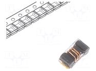 Inductor: wire; SMD; 0402; 270nH; 380mA; 550mΩ; ±10%; -40÷85°C FASTRON