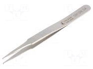 Tweezers; 120mm; SMD; Type of tweezers: straight IDEAL-TEK
