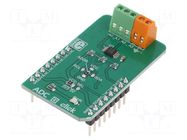 Click board; prototype board; Comp: ADS1115; A/D converter MIKROE