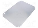 Mounting plate; galvanised steel; 1.8mm SCHNEIDER ELECTRIC