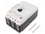 Power breaker; Poles: 3; screw type; Inom: 63A; IP20; -25÷70°C; NZM EATON ELECTRIC