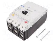 Power breaker; Poles: 3; screw type; Inom: 63A; IP20; -25÷70°C; NZM EATON ELECTRIC