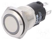Switch: vandal resistant; Pos: 2; SPDT; 3A/240VAC; 3A/240VDC; ON-ON EAO