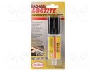 Epoxy adhesive; syringe with A and B components; 24ml; 5min LOCTITE