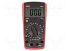 CR meter; LCD; (1999); C accuracy: ±(0.5%+10digit); Test: diodes UNI-T