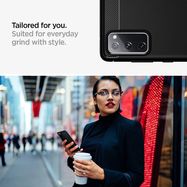 Spigen Rugged Armor Case for Samsung Galaxy S20 FE - Matte Black, Spigen