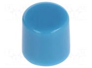 Cap; Ø8x7.6mm; green; MB; Application-series/manufacturer: MB NKK SWITCHES