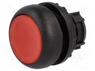 Switch: push-button; 22mm; Stabl.pos: 2; red; M22-FLED,M22-LED EATON ELECTRIC