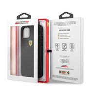 Ferrari FESPEHCP12MBK iPhone 12/12 Pro 6.1&quot; black/black hardcase On Track Perforated, Ferrari