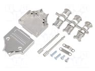 Enclosure for connectors: D-Sub; D-Sub 15pin,D-Sub HD 26pin MH CONNECTORS