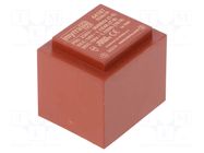 Transformer: encapsulated; 2.3VA; 230VAC; 18V; 18V; 64mA; 64mA; PCB MYRRA
