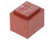 Transformer: encapsulated; 2.3VA; 230VAC; 12V; 192mA; PCB MYRRA