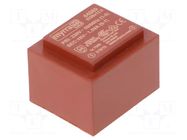Transformer: encapsulated; 1.5VA; 230VAC; 18V; 83mA; PCB MYRRA