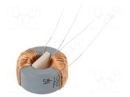 Inductor: wire; THT; 300mA; 630mΩ; -20÷50%; DTS-20; horizontal; 47mH FERYSTER