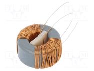 Inductor: wire; THT; 33mH; 500mA; 490mΩ; 230VAC; 12x7mm; -20÷50% FERYSTER