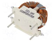 Inductor: wire; THT; 1.9A; 46mΩ; -20÷50%; DTS-20; vertical; 230VAC FERYSTER
