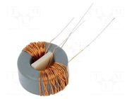 Inductor: wire; THT; 600mA; 280mΩ; -20÷50%; DTS-20; horizontal; 22mH FERYSTER