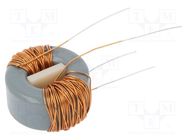 Inductor: wire; THT; 15mH; 700mA; 240mΩ; 230VAC; 21x7mm; -20÷50% FERYSTER