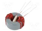 Inductor: wire; THT; 10mH; 1A; 120mΩ; 230VAC; 21x7mm; -20÷50%; 10kHz FERYSTER