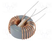 Inductor: wire; THT; 1.5mH; 2.8A; 19mΩ; 230VAC; 12x7mm; -20÷50% FERYSTER