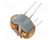Inductor: wire; THT; 680uH; 5A; 6mΩ; 230VAC; 21x7mm; -20÷50%; 10kHz FERYSTER
