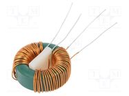 Inductor: wire; THT; 6.8mH; 700mA; 179mΩ; 230VAC; 17x6mm; -20÷50% FERYSTER