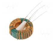 Inductor: wire; THT; 4.7mH; 230VAC; 1A; 130mΩ; 8x5mm; -20÷50%; 10kHz FERYSTER