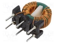 Inductor: wire; THT; 4.7mH; 1A; 130mΩ; 230VAC; 4.5x7.5mm; -20÷50% FERYSTER