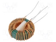 Inductor: wire; THT; 3.3mH; 1.5A; 130mΩ; 230VAC; 8x5mm; -20÷50% FERYSTER
