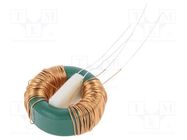 Inductor: wire; THT; 22mH; 300mA; 781mΩ; 230VAC; 17x6mm; -20÷50% FERYSTER
