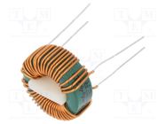 Inductor: wire; THT; 2.2mH; 1.9A; 39mΩ; 230VAC; 17x6mm; -20÷50% FERYSTER