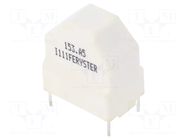 Inductor: wire; THT; 500mA; 384mΩ; -20÷50%; DTS-16; vertical; 230VAC FERYSTER