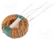 Inductor: wire; THT; 10mH; 700mA; 291mΩ; 230VAC; 17x6mm; -20÷50% FERYSTER